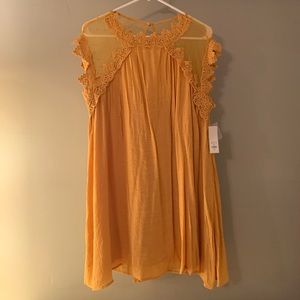 NWT. Francesca’s shift dress